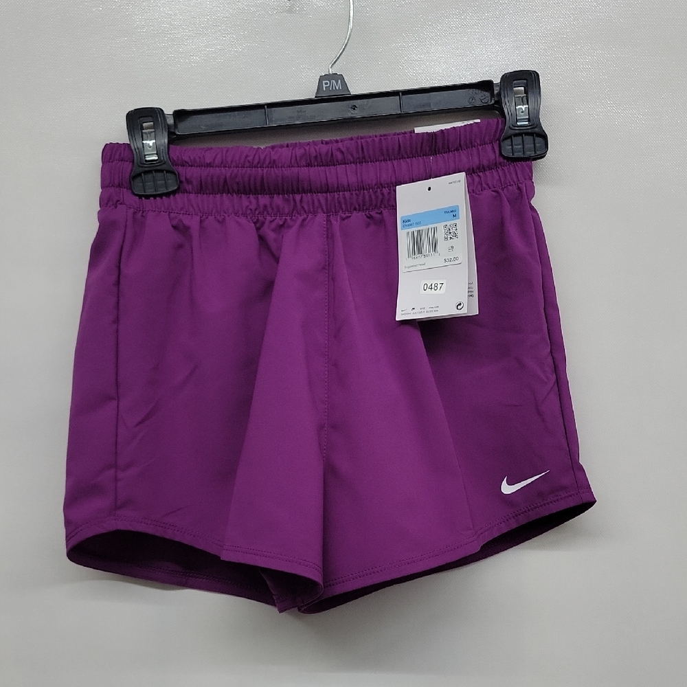Nike Kid's Purple Shorts
